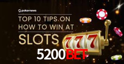 Interface do App 5200bet